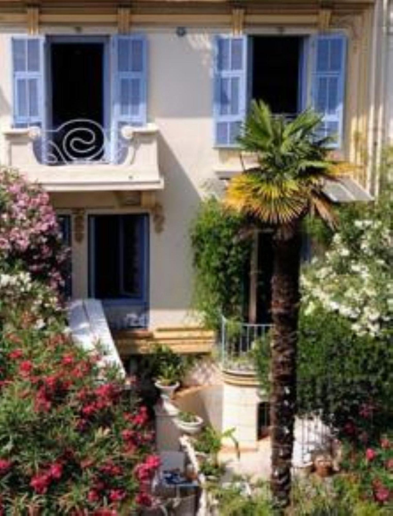 Villa Saint Hubert Nice Exteriör bild